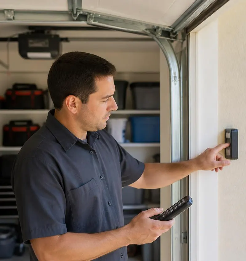 Garage Door Installation in San Jose